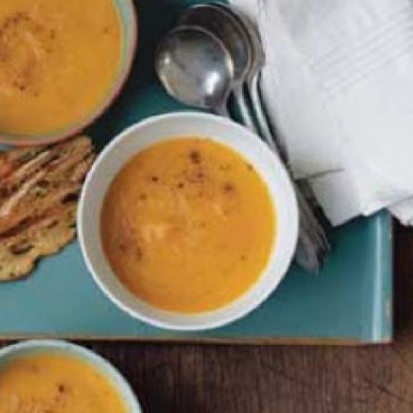 Roasted Carrot and Parsnip Soup
