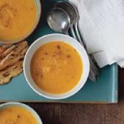 Roasted Carrot and Parsnip Soup