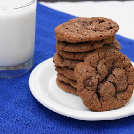 Nutella Chocolate Chips Cookies