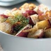 Potato Packets w/Onions