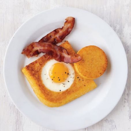 Polenta Toad in the Hole