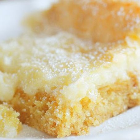 Chess Squares (gooey butter cake)