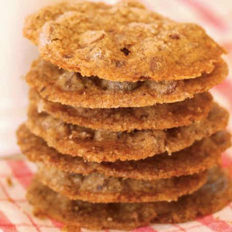Mocha Cinnamon Chocolate-Chip Cookies