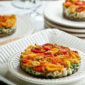 Tomato Spinach Tart