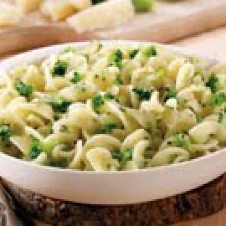 Chicken and Broccoli Alfredo