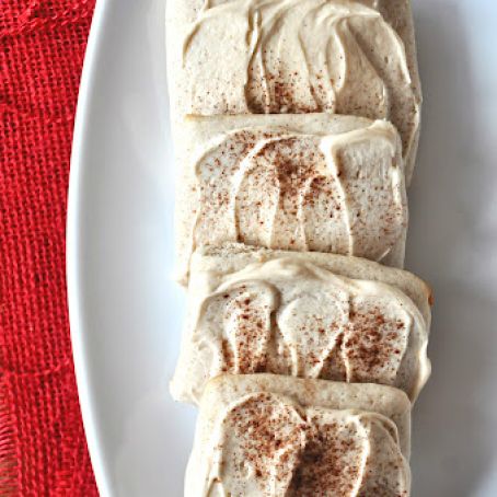 French Toast Sugar Cookies