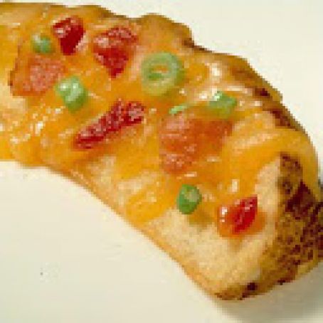 Cheese & Bacon Potato Wedges