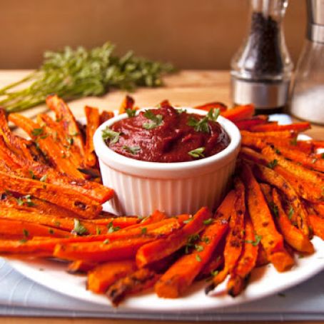 Hungry Girl’s Grin ’n Carrot Fries