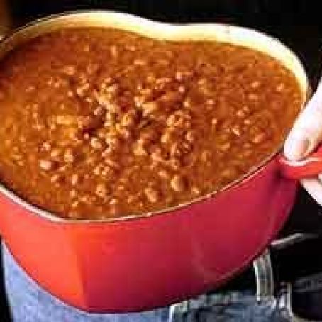 Dinosaur-Style Bar-B-Que Beans