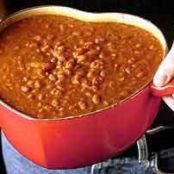 Dinosaur-Style Bar-B-Que Beans