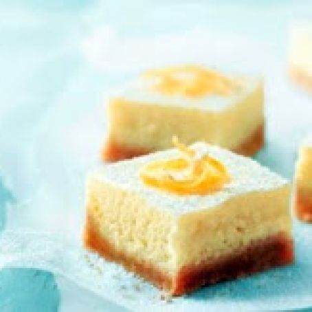 Creamy Lemon Squares
