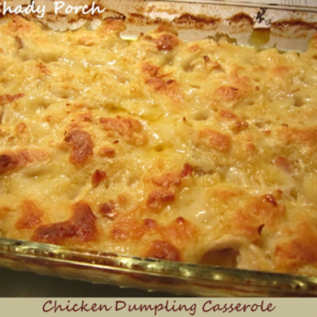Chicken Dumpling Casserole
