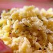 Parmesan Herbed Orzo