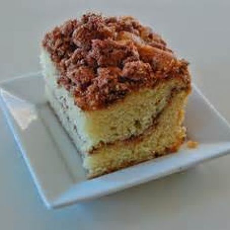 Sour Cream Coffee Cake