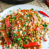 Thai Peanut Chicken Saute