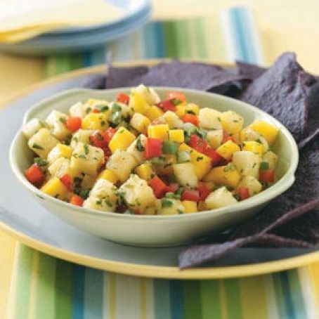 Pineapple Mango Salsa Recipe