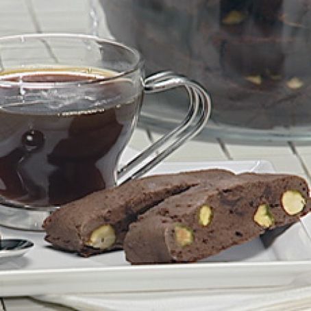 Double Chocolate Biscotti