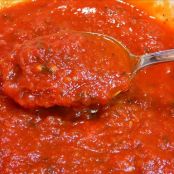 Homemade Canned Pizza Sauce