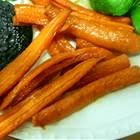 Honey Roasted Carrots