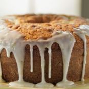 Lemon Pound Cake With Reba's Royal Glaze