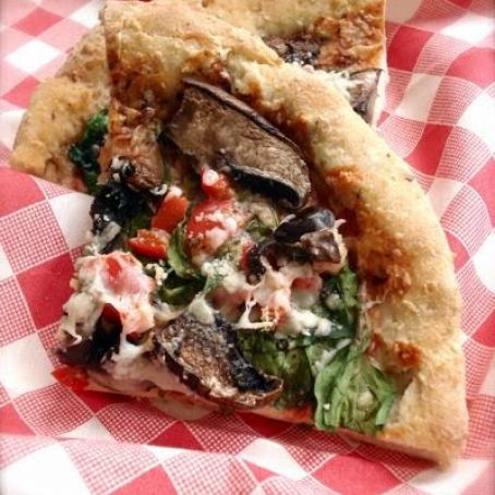 Gluten-Free Pizza Crust