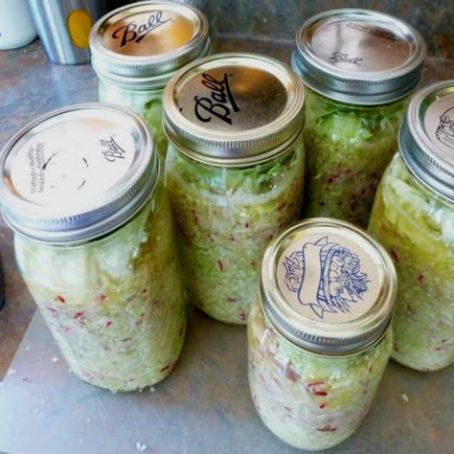How to Make Raw Sauerkraut