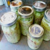 How to Make Raw Sauerkraut