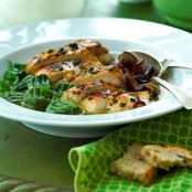 Skillet Chicken-Chervil