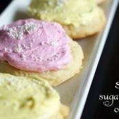 Soft Sugar Cookies