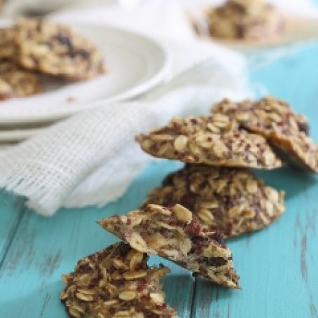 cookie - Oatmeal raisin quinoa breakfast cookies