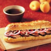 French Dip Bistro Sandwiches
