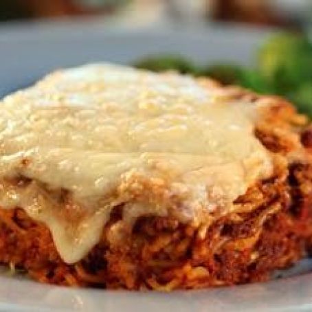 BAKED SPAGHETTI