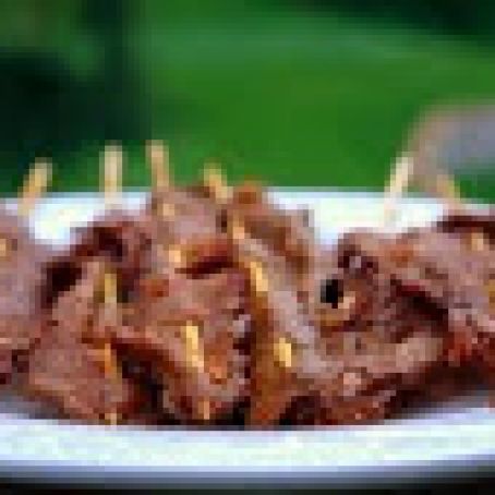 Beef on a Stick