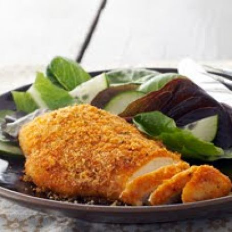 Crispy Parmesan Chicken Breasts