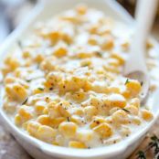 Slow Cooker Creamed Corn