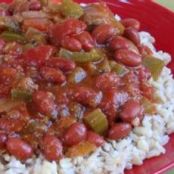 Great Pressure Cooker Red Beans