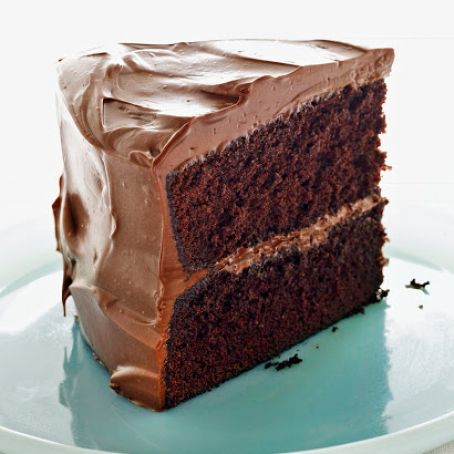 Devil's Food Cake with Milk Chocolate Frosting