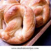 soft butter pretzel