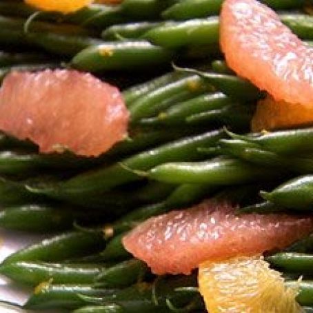 Citrus Green Beans