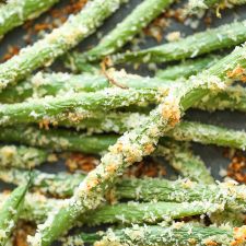 Baked Green Bean Fries - Damn Delicious