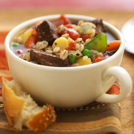 Beef Barley Soup