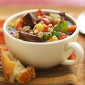 Beef Barley Soup