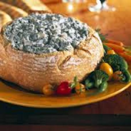 Spinach, Bacon and Ranch Dip