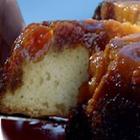 Apricot Upside Down Cake