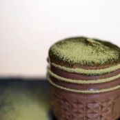 Chocolate and Green Tea Pudding Recipe