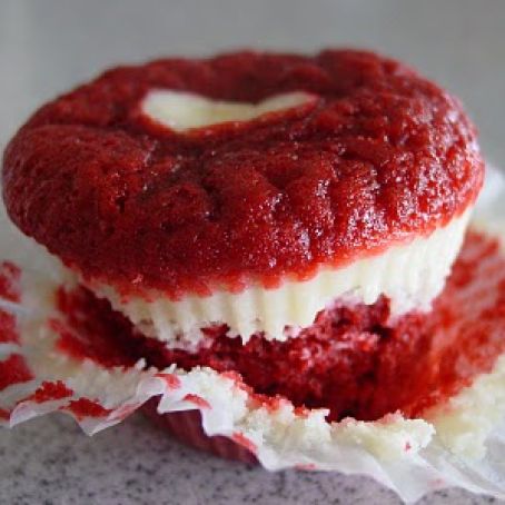Red Velvet Cream Cheese Cupcakes