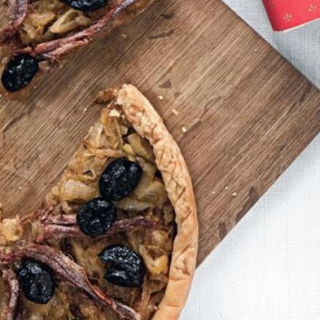 Pissaladière Niçoise