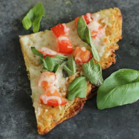 CHICKPEA CRUST PIZZA MARGHERITA