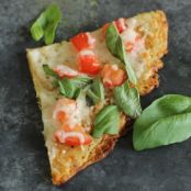 CHICKPEA CRUST PIZZA MARGHERITA