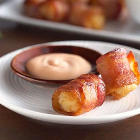 Bacon-Wrapped Potato Bites